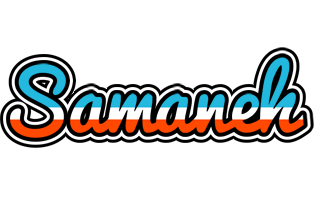 Samaneh america logo