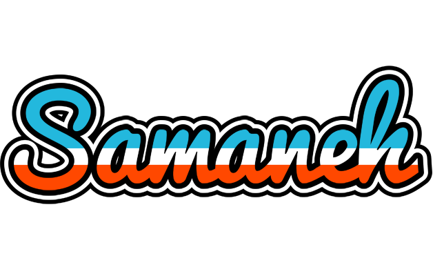 Samaneh america logo