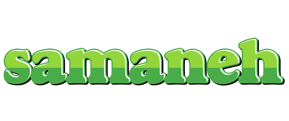Samaneh apple logo