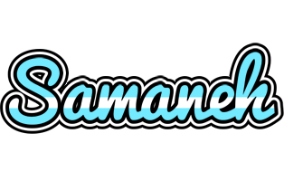 Samaneh argentine logo