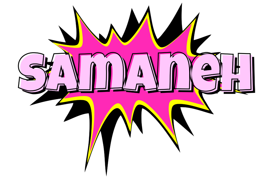 Samaneh badabing logo