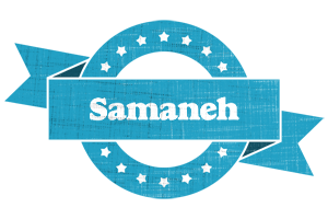 Samaneh balance logo