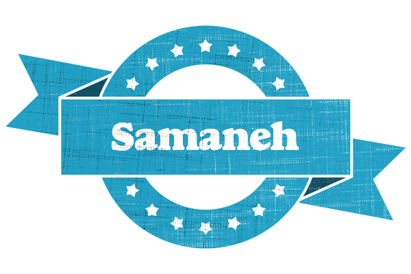 Samaneh balance logo