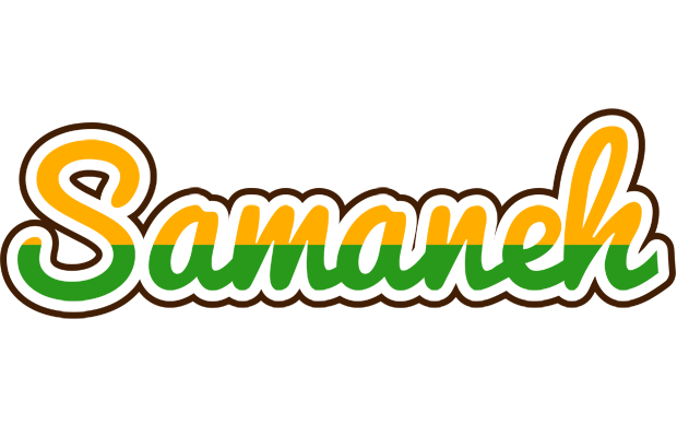 Samaneh banana logo