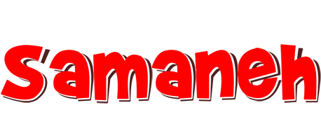 Samaneh basket logo
