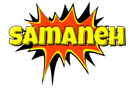 Samaneh bazinga logo