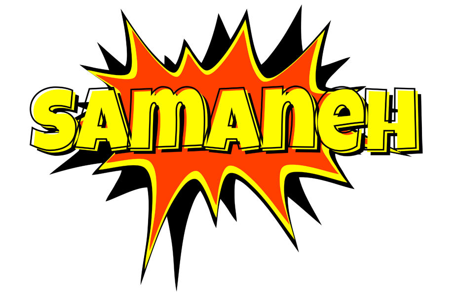 Samaneh bazinga logo