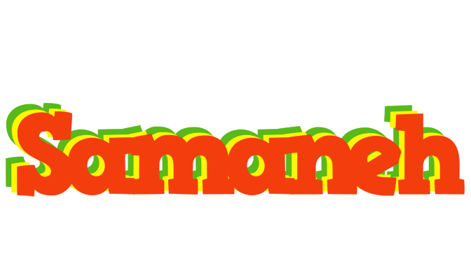Samaneh bbq logo