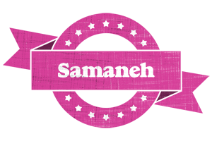 Samaneh beauty logo