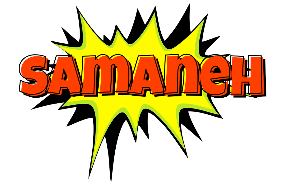 Samaneh bigfoot logo