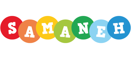 Samaneh boogie logo