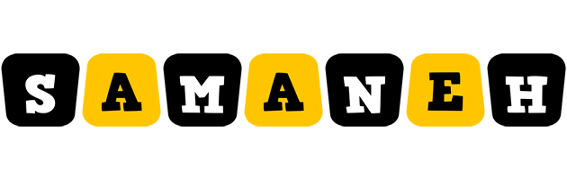 Samaneh boots logo
