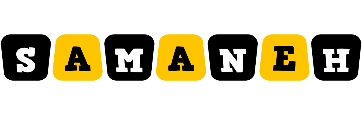 Samaneh boots logo