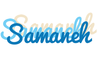 Samaneh breeze logo