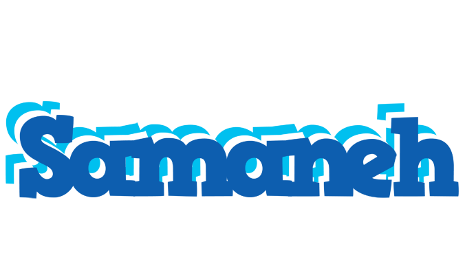 Samaneh business logo