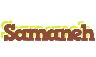 Samaneh caffeebar logo