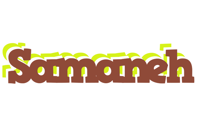 Samaneh caffeebar logo