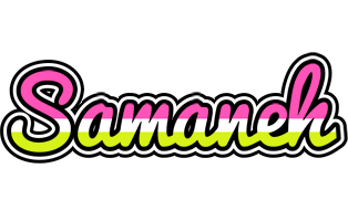 Samaneh candies logo
