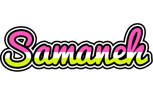 Samaneh candies logo