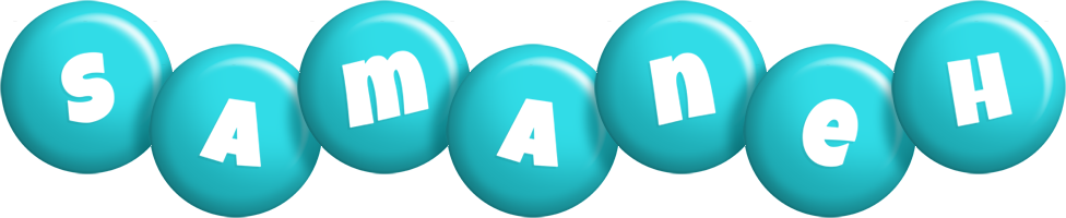 Samaneh candy-azur logo