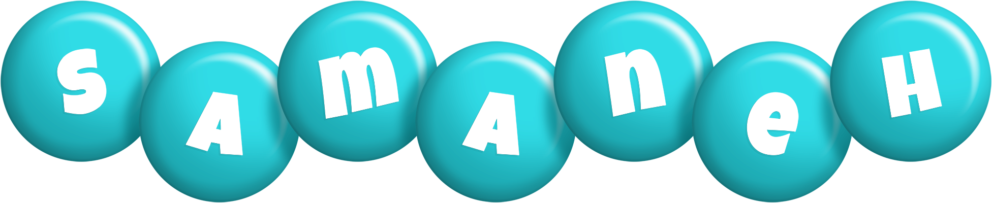 Samaneh candy-azur logo