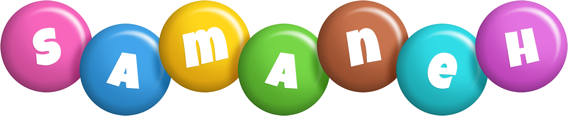 Samaneh candy logo