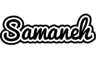 Samaneh chess logo