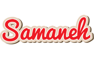 Samaneh chocolate logo