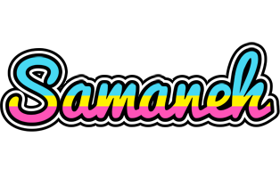 Samaneh circus logo