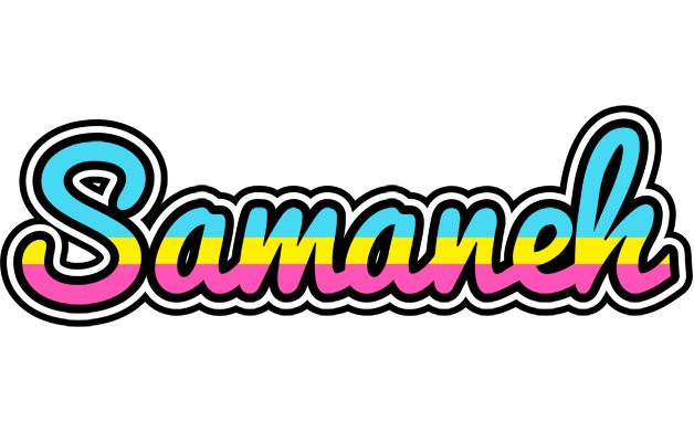 Samaneh circus logo