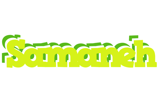Samaneh citrus logo