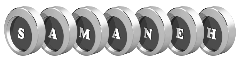 Samaneh coins logo