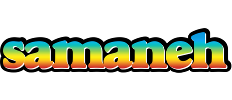 Samaneh color logo