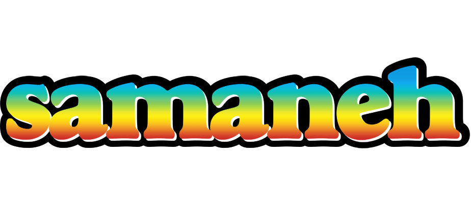 Samaneh color logo