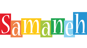 Samaneh colors logo