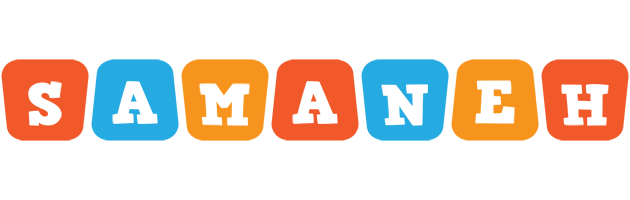 Samaneh comics logo