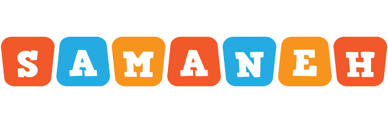 Samaneh comics logo