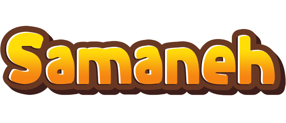 Samaneh cookies logo