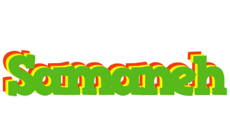 Samaneh crocodile logo