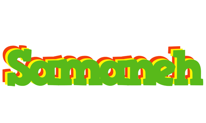 Samaneh crocodile logo