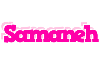 Samaneh dancing logo