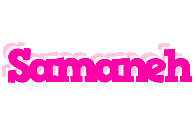 Samaneh dancing logo