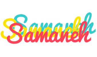 Samaneh disco logo