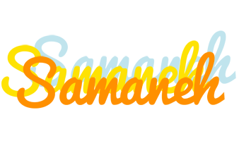 Samaneh energy logo