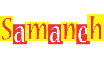 Samaneh errors logo