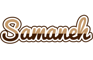 Samaneh exclusive logo