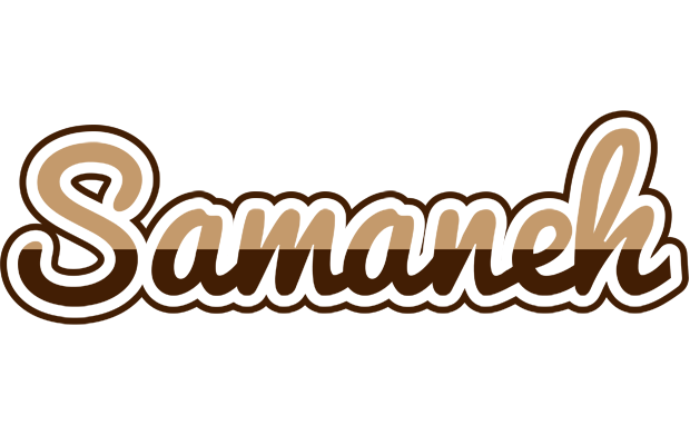 Samaneh exclusive logo