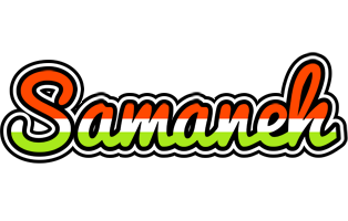 Samaneh exotic logo
