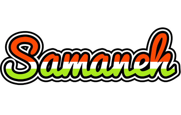 Samaneh exotic logo