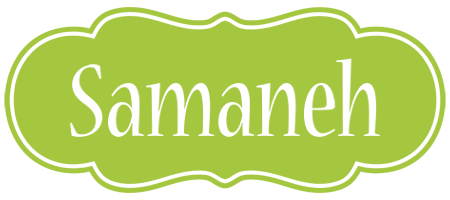 Samaneh family logo